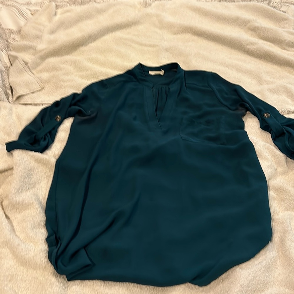 Blue tunic